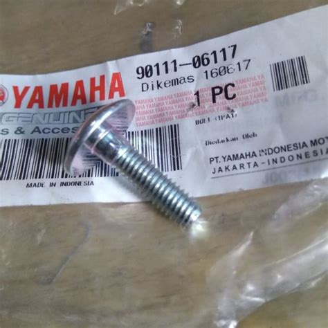 Jual Baut L Cover Bawah Body Bolt ORIGINAL R15 Vva V Ixion XSR 155