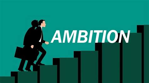 Why You Need To Be Ambitious