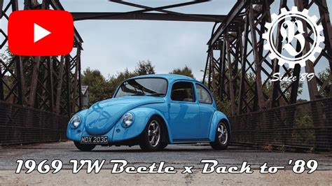 Back To 89 Cal Look VW Beetle Full Restoration YouTube