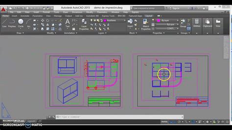 IMPRESIÓN EN AUTOCAD DESDE EL LAYOUT YouTube