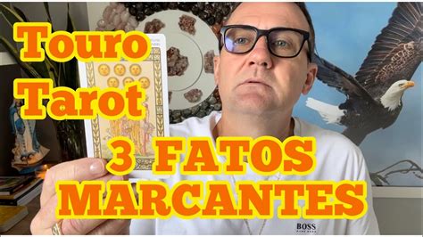 TOURO TAROT 3 fatos MARCANTES até final de dezembro 2022