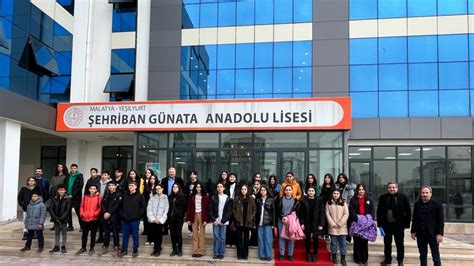 OKULUMUZ 8 SINIF ÖĞRENCİLERİ İLE LİSE ZİYARETİMİZ GERÇEKLEŞTİRİLMİŞTİR