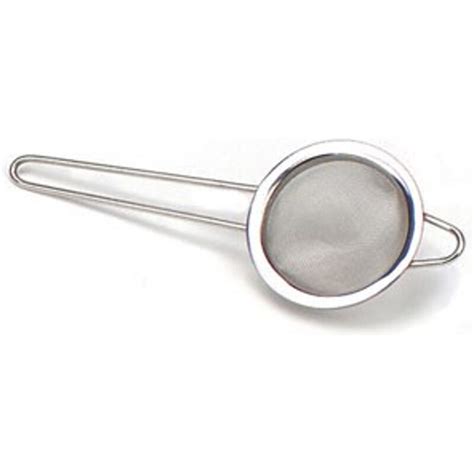 Tea Strainer with Handle - Healing Waters Clinic & Herb Shop