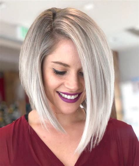 10 Exciting Asymmetrical Lob Haircuts For Women Bob Hairstyle Trends 2020