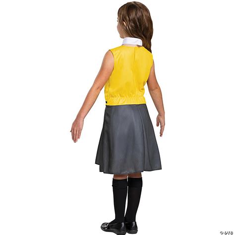 Girls Classic Harry Potter Hufflepuff Dress Costume Large Oriental Trading