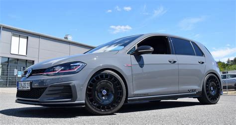 VW Golf Mk7 GTI TCR By Maxi Tuner Une Traction Plus Performante Que La R