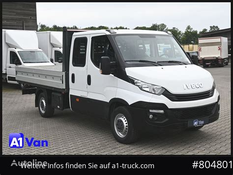 IVECO Daily 35S14 Doka Pritsche AHK Flatbed Truck