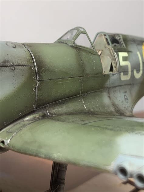 Vintage Model Airplane On Display