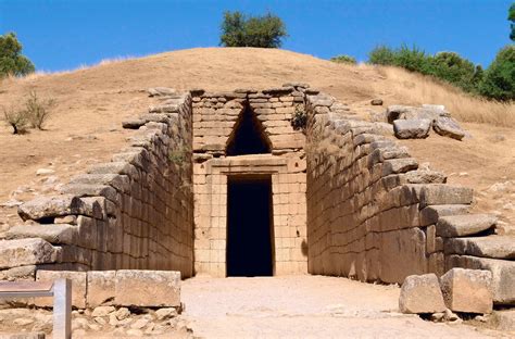 TRAVEL IN GREECE I Agamemnon S Tomb Mycenae Greece Micene Luoghi