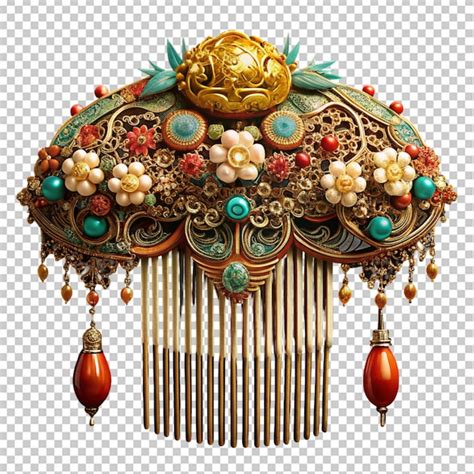 Premium Psd Chinese Hair Comb