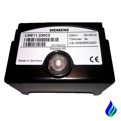 Lme11 330c2 Control De Llama Siemens Programador Para Quemador A Gas