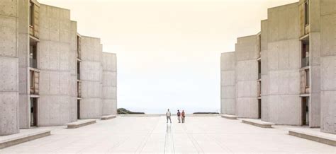 Louis Kahn Salk Institute | 1959-1965 | Archiobjects