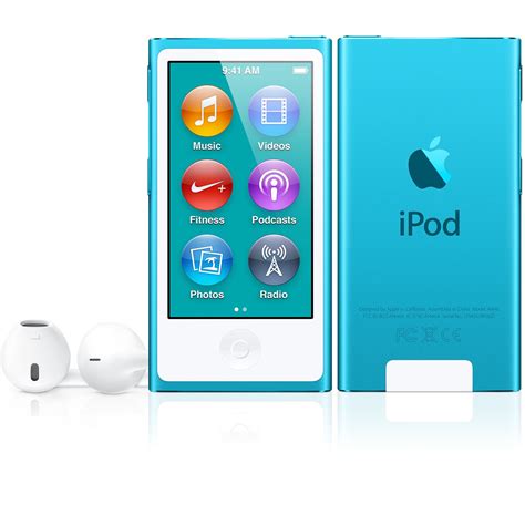 Apple Ipod Nano G Gb Mp Video Player With Lcd Display Touchscreen