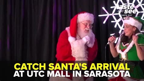 Check Out Santas Grand Arrival And Fireworks Spectacular At Utc Mall