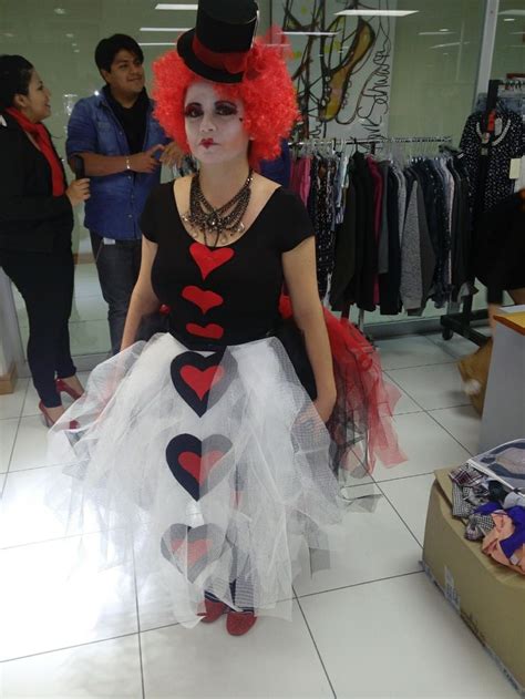 Disfraz Reina De Corazones Alice In Wonderland Costume Disfraces