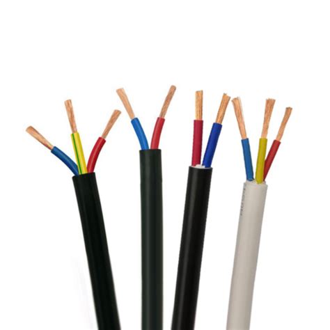 Compre Condutor De Cobre Desencapado De Pvc Isolado Multi Núcleos H03vv