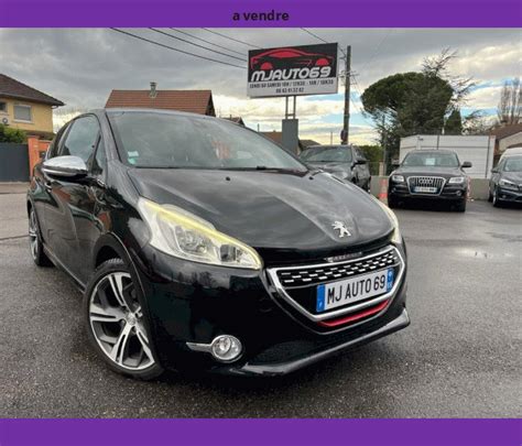 Peugeot Peugeot 208 GTI 1 6 THP 200cv GPS CUIR LED TOIT PANO