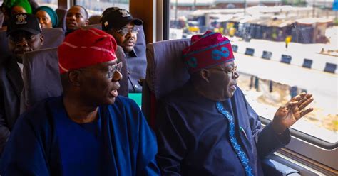 President Opens Lagos Rail Mass Transit Red Line Metro Report