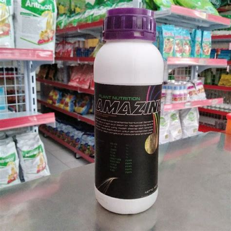 Jual PUPUK AMAZINK 500ML MENINGKATKAN HASIL PANEN Shopee Indonesia