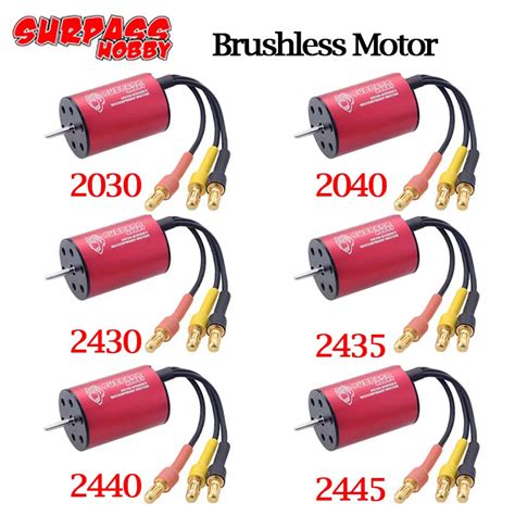 Surpass Hobby Waterproof Brushless Motor