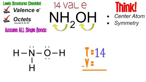 Bond Types Lewis Structure