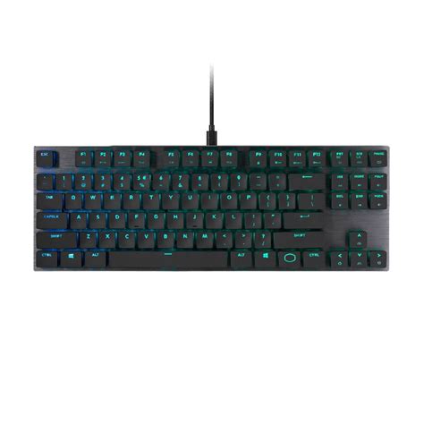 Teclado Gamer Cooler Master SK630 RGB Mecânico PT PT Switch Cherry MX