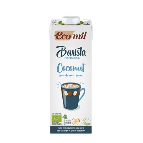 Lait Coco Barista Ecomil La V G Tale