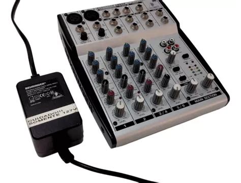 Mixer Behringer Eurorack Ub Original Mesa De Som Usada