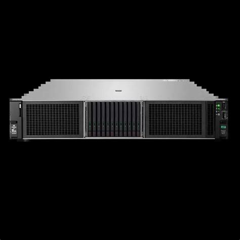 HPE ProLiant DL380 Gen11 2U Rack Server — Intel Xeon Silver 4410Y 12C 2.0GHz, 128GB DDR5 ECC RDIMM, 4x 7.68TB Enterprise NVMe RAID Array (Dual-Port 25GbE SFP28 OCP 3.0 + Hardware RAID) (P52560-4410Y-128G-4X768NV-25G)