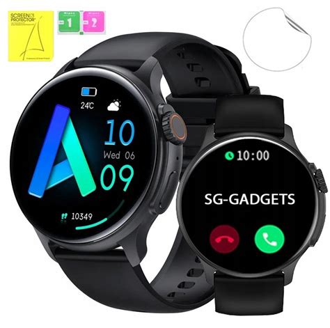 Smartwatch Zegarek M Ski Series Sg Gadgets Rozmowy Polskie Menu