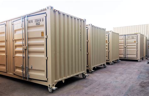 Brand New Side Opening Shipping Container Ft Open Side Shipping