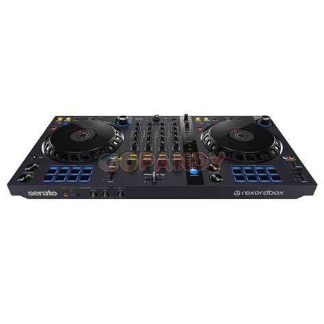 Pioneer Dj Ddj Flx Channel Dj Controller For Rekordbox And Serato Dj