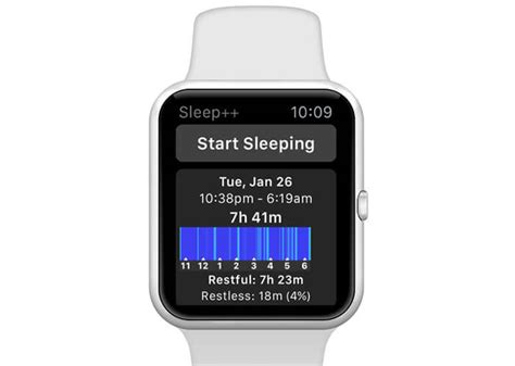 Applications Pour Analyser Son Sommeil Avec Une Apple Watch