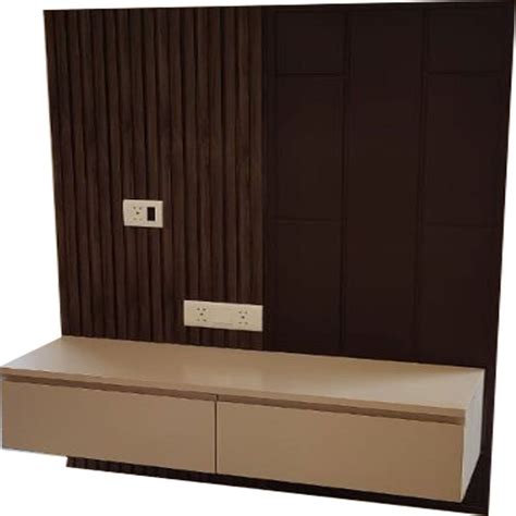 Brown Wall Mounted Wooden Tv Unit For Home At Rs Piece In New