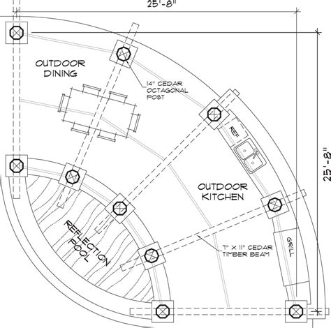 Amphitheater | Outdoor Timber Structure | Custom Pergola Design