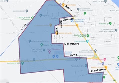 ZONA OESTE CORTE PROGRAMADO DE ENERGÍA Cortes CLESAPE