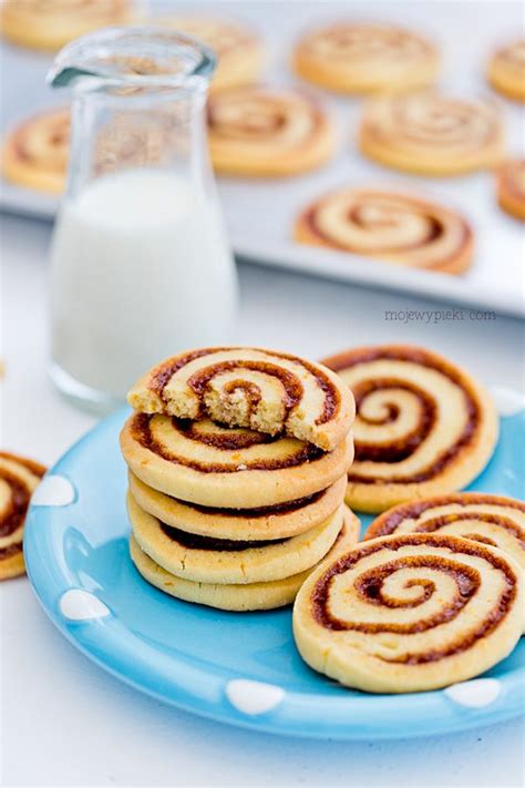 Ciastka Cinnamon Buns Moje Wypieki