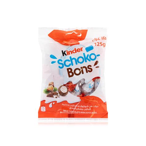 Kinder Schoko Bons 125g Spinneys Uae