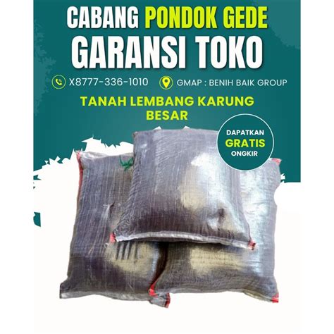 Jual Media Tanam Tanah Lembang Metan Asli Humus Mrni Hitam Kecoklatan