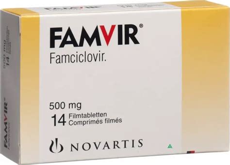 Descubre Todo Sobre Sobre El Medicamento Famciclovir Y M S