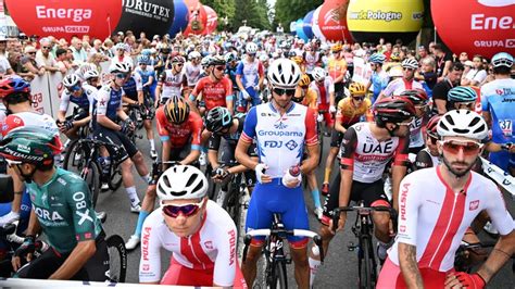 Tour de Pologne 7 etap Skawina Kraków Transmisja TV i stream