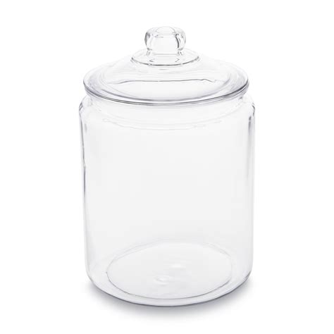 Anchor Hocking Gallon Heritage Hill Glass Jar