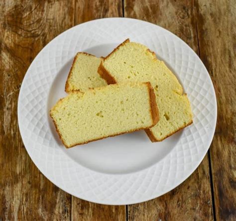 Keto Cream Cheese Coconut Flour Pound Cake · Fittoserve Group