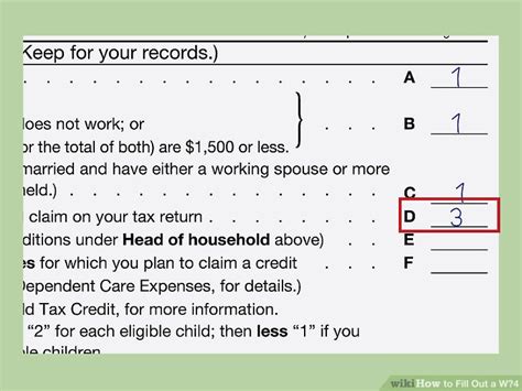 How To Fill Out A W‐4 With Pictures Wikihow