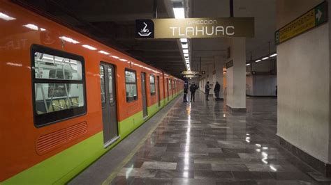 Tramo subterráneo de la Línea 12 estará listo en diciembre Estado del