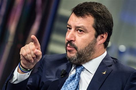 Matteo Salvini Rischia Anni Di Carcere Anche A Causa Del Decreto