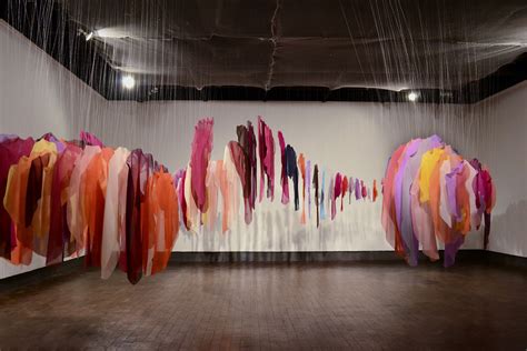 Sara Dehghan's Installation Art | Fabric installation, Installation art ...