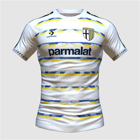 Parma Calcio X Converse Away Kit Concept Fifa Kit Creator Showcase