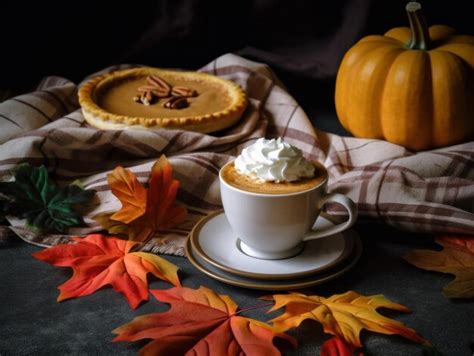 Premium Ai Image A Cup Of Coffee With Whipped Cream On A Saucer