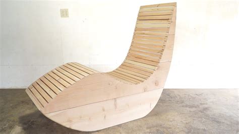 Diy Outdoor Lounge Chair